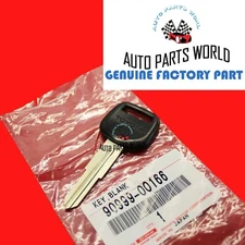 GENUINE TOYOTA CELICA TERCEL PASEO PREVIA UNCUT NON CHIP BLANK KEY 90999-00166