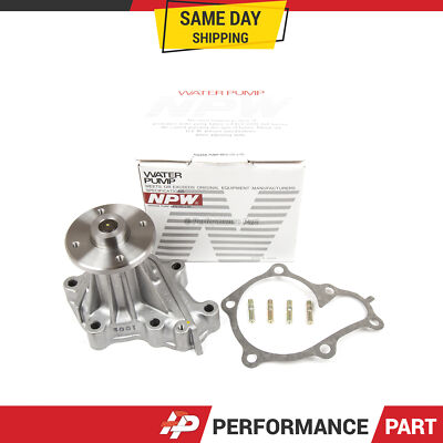 NPW Water Pump for 90-96 3.0L Nissan 300ZX Twin Turbo V6 VG30DE