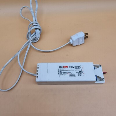 LIGHTECH  LED-25 Converter  for LED loads  Output 24 Volt DC