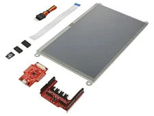 SK-90DT-AR Display: TFT 9" 800x480 Display Dimension: 1117x198mm 450cd/m2 4D Sys