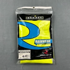 Radians Bib Adult 3X RW08B-ESL HI-VISIBILITY BIB  TYPE R CLASS E Water Proof