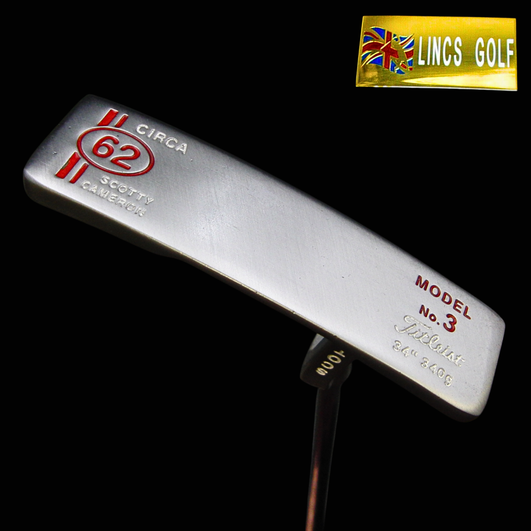 Scotty Cameron Circa 62 No 5 Putter 87.5cm Steel Shaft Scotty Cameron Circa 62 No 5 Putter 87.5cm Steel Shaft