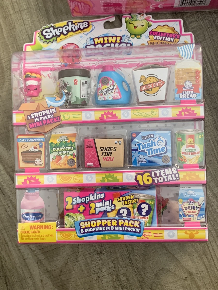 New shopkins mini sale packs