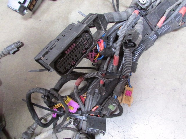 Lamborghini Gallardo, Main Body Wire Harness, Used, P/N 401971135