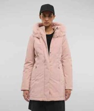 REFRIGIWEAR DONNA PIUMA PIUMINO PELLICCIA PARKA LADY TECH  FUR JACKET ROSA 400€