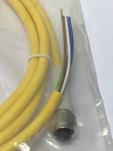 EATON CUTLER-HAMMER CSDS5A5CY2202 MICRO SERIES CABLE - 5 PIN - SERIES A1 - Picture 6 of 8