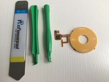 YELLOW Clickwheel Click Wheel Flex for iPod Video 5th 5.5 Gen 30GB 60GB 80GB
