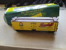 S Helper 00513 Berghoff Reefer (8/4/22) Scale wheels/KD couplers only