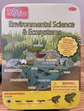 T.S. Shure Environmental Science and Ecosystems Educational Magnets Travel Tin