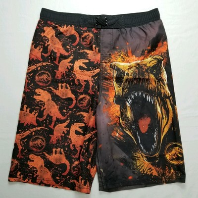 dinosaur swim trunks
