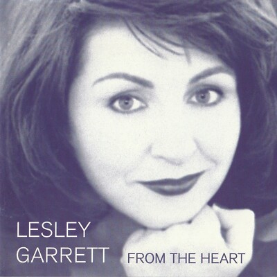 LESLEY GARRETT from the heart THE ROYAL PHILHARMONIC ORCHESTRA soundtrack 2CDS!!