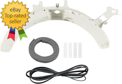 WE49X21874 Dryer Bearing Kit Compatible with GE Contains Drum Bearing WE14M124