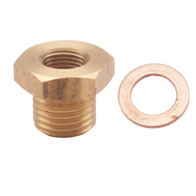 Senderadapter Adapter 1/8 ''  27NPT auf M14x1,5 Außenschraube Mutter M14
