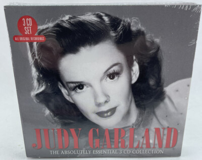 Judy Garland - The Absolutely Essential 3CD Collection - New & Sealed CD Boxset