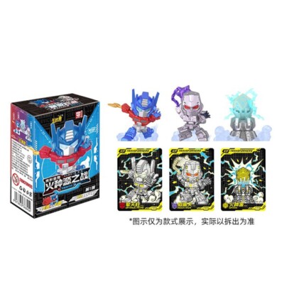 Transformers Rubber Doll Booster Box Collection Card Toys New Birthday Gift
