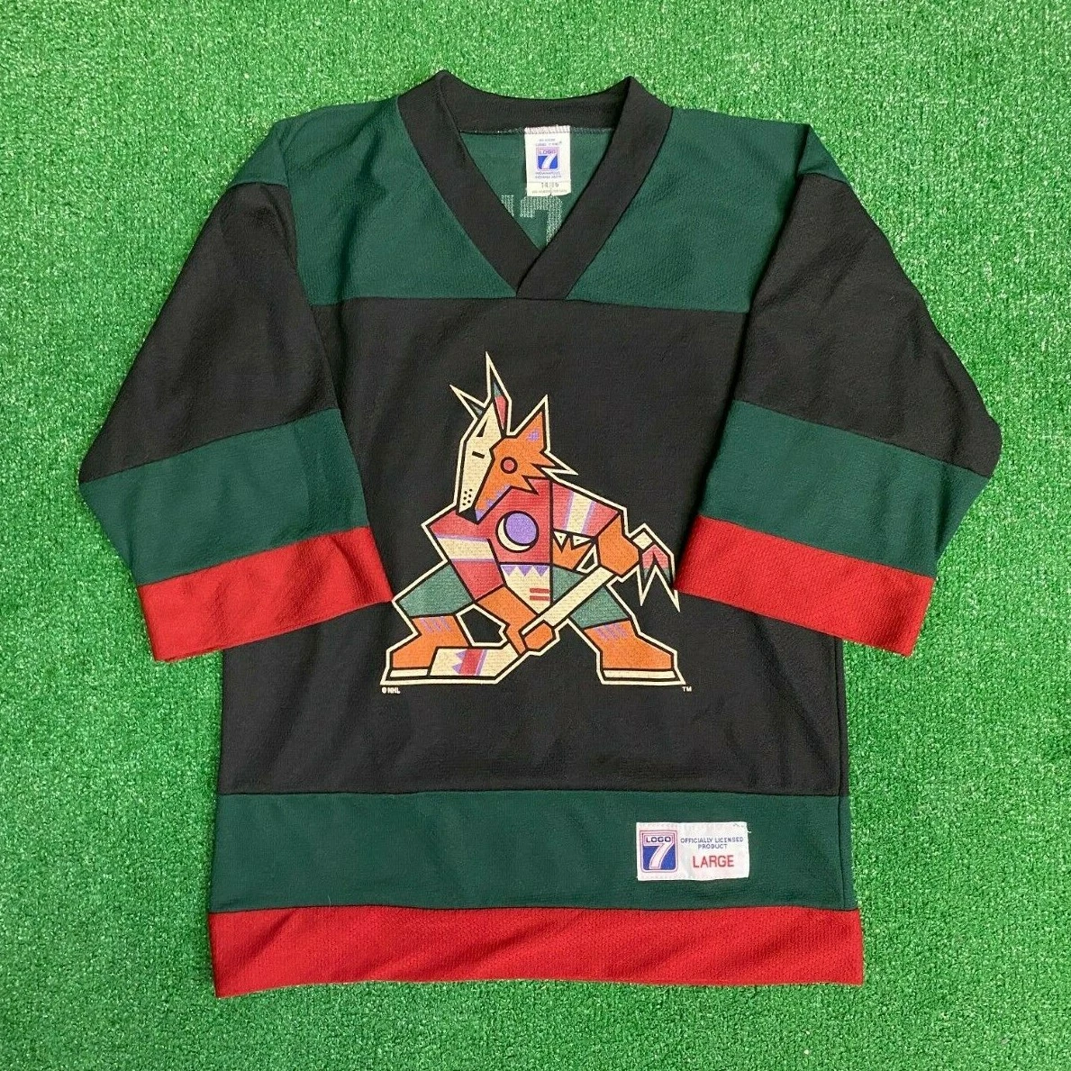 Vintage 90s phoenix coyotes - Gem