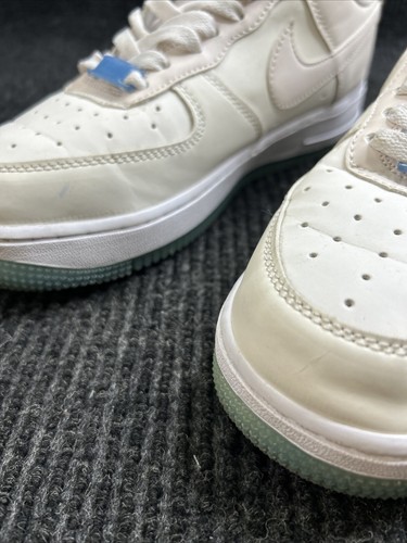 Size 7 Nike Air Force 1 Low LX UV Reactive W Color Changing Rare Blue Purp - Picture 11 of 19