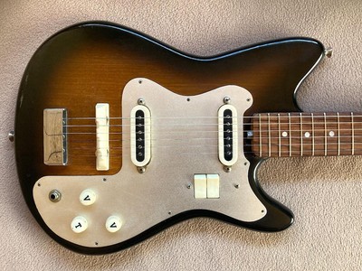 ギター GUYATONE LG-55W VINTAGE 1960s PRO SET UP GUYATONE LG-55W VINTAGE 1960s PRO SET UP