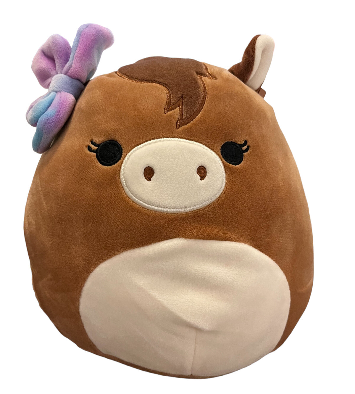 brown horse squishmallow