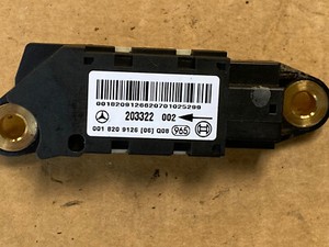 Mercedes-Benz Airbagsensor Crashsensor A0018209126