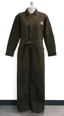 The North Face Brown Label Jumpsuit Damen / Neu Taupe Grün / UVP 120£