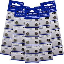 50 PCS LR57 AG7 395 LR927 1.5V Alkaline Battery for Watch Remote US Free ship