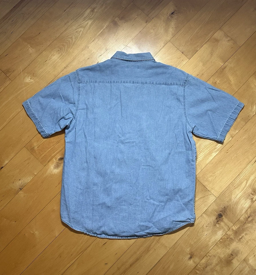 Camisa vaquera de manga corta Daytona Beach Bike Week 2005 - grande Foto 2 de 4