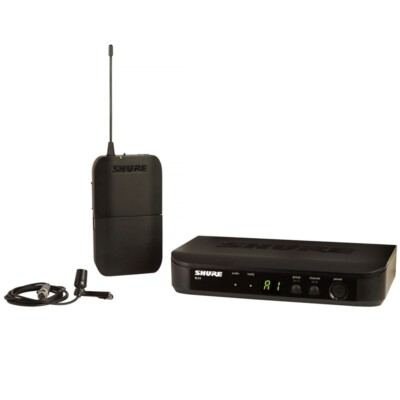 NEW Shure Wireless Lavalier System - H9 Band, BLX14/CVL