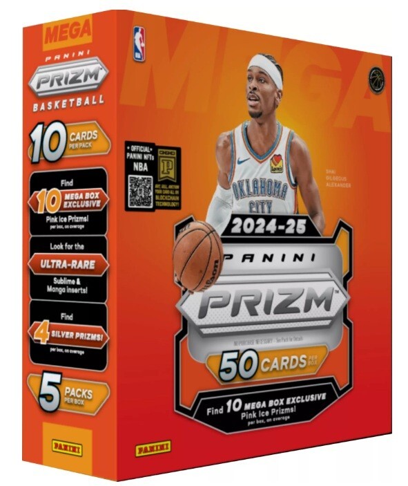 2024-25 Panini Prizm Basketball Card Singles (#1-300)