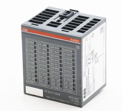 ABB DA502-XC 1SAP450800R0001 1SAP 450800R0001 E:F0 Dig./Ana. I/O Module -unused-