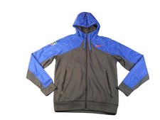 Florida Gators Nike Hoodie Jacket Mens Medium Blue Fleece Full Zip Athleisure
