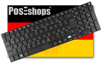 Original QWERTZ Tastatur Packard Bell EasyNote LS13HR LS13SB Serie DE NEU