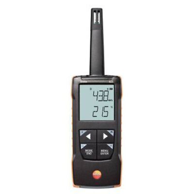 Testo 625 Feuchte-Temperatur- Messgerät 0563. 6251