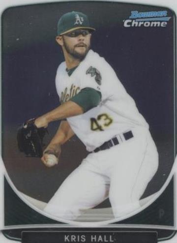 2013 Bowman Chrome Minis - Kris Hall #214 - 1 of 1