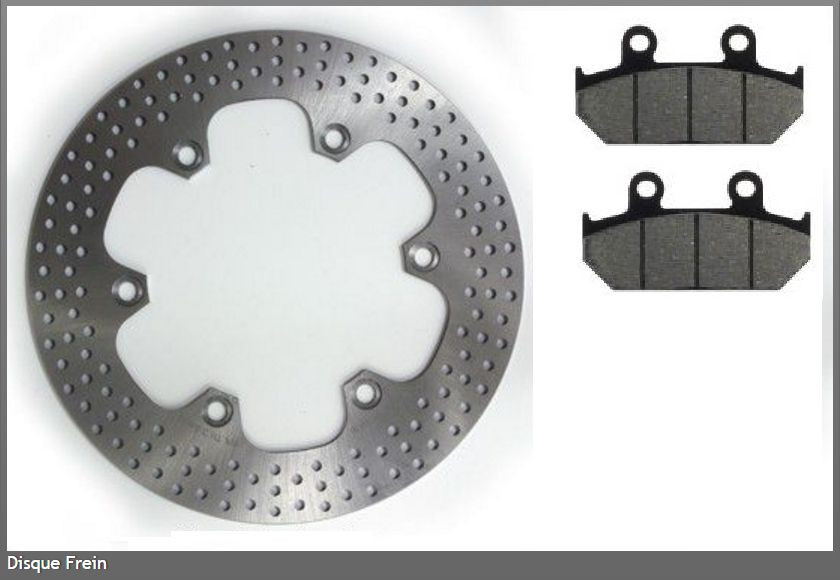 Kit frein avant Honda Transalp 600 contre les vibrations au levier