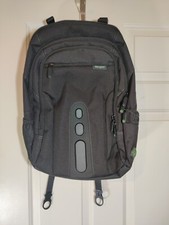 Targus Bag School Laptop Backpack Camping Carrying Case Bag Black Green