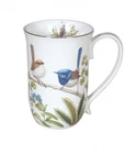 Australian Birds Fine Bone China Coffee Tea Mug Cup 405cc Kookaburra&Blue Wren