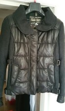 Ladies."norwich" Leather Coat By Matchless In Black, Sz S/m Euro 42. Gorgeous!!!