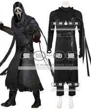 Dead By Daylight The Ghost Face Cosplay Halloween Costume Set Devil Face Outfit