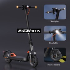 Electric Scooter With APP 350W Speed Adjustable E-Scooter 19 Miles Long Range