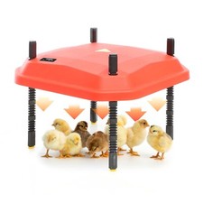Fudajo Küken-Wärmeplatte 30x30cm 50W Heizplatte Temperaturregler Kükenaufzucht