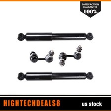 Fits for 2005-15 NISSAN ARMADA Rear Shocks Absorber Assembly Rear Sway Bar Links