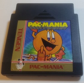 Pac-Mania Nintendo Entertainment System NES 1991 Pac Man Video Game NO BOX