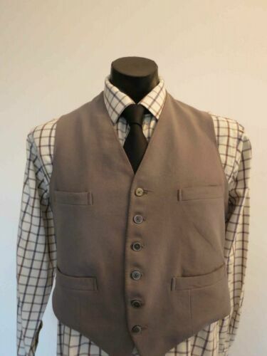 JOE McCOY WOOL RASCHEL VEST MJ12148