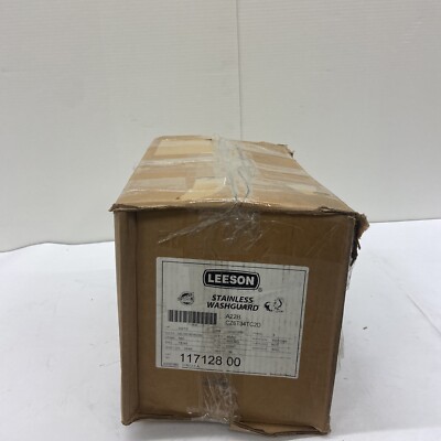 Leeson 117128.00 .75/.50HP 2450/2850RPM 56C Frame Motor NEW