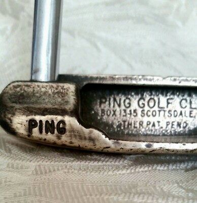 PING KUSHIN オールドパター Ping Kushin Putter 1960s Scottsdale, AR | eBay