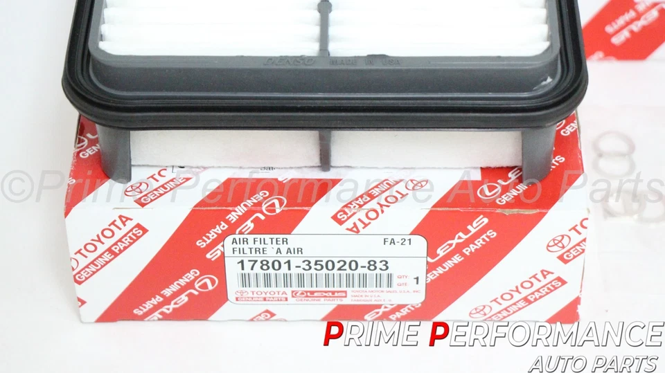 Toyota 4Runner 96-00 Tacoma 95-00 4-Cyl.  2.7L Genuine Tune up & Fuel Filter Kit - Image 2 of 4