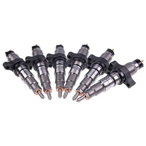 6X Common Rail Injector 0445120007 For Cummins Ford DAF CF65 LF45 Iveco - Picture 3 of 7