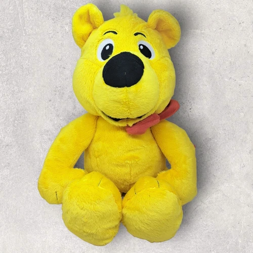 Haribo Jumbo Goldbear Scented Plush 16" Gummy Bear Toy Advertising Stuffie