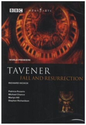 DVD John Tavener / Richard Hickox Fall and Resurrection STILL SEALED BBC